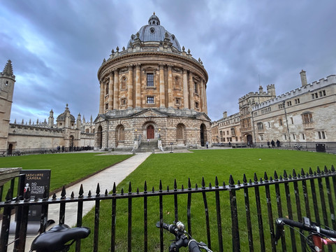 牛津徒步之旅-牛津必去景点