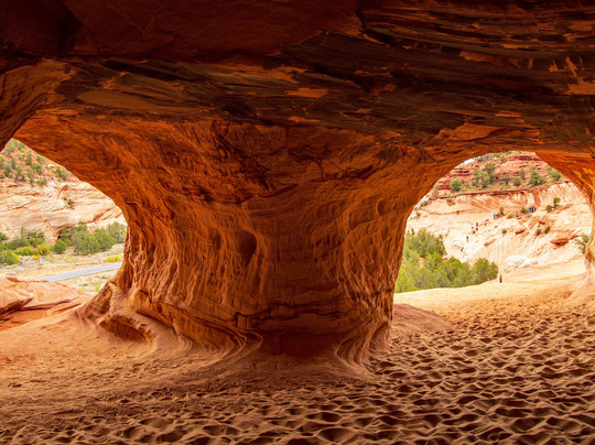 Sand Caves-卡纳布必去景点