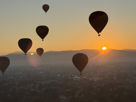 Happy Puerto-San Martin de las Piramides必去景点