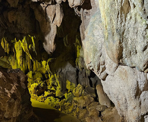Tham Chang Cave-旺阳必去景点