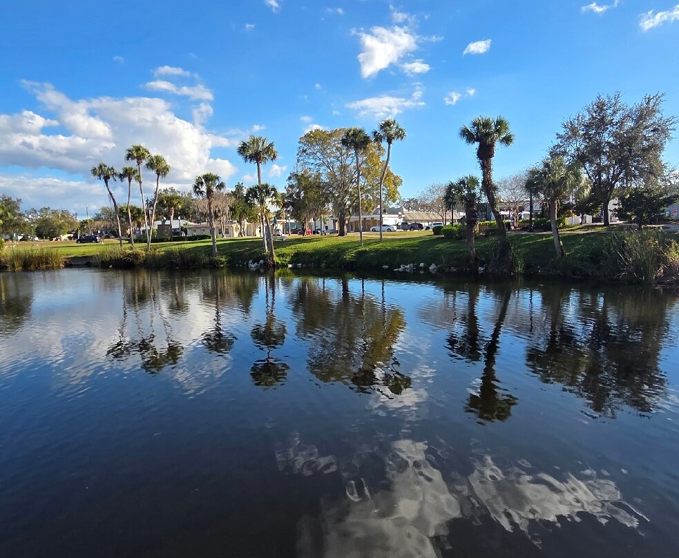 Sims Park-新里奇港必去景点