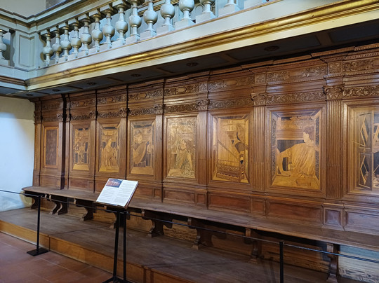 Collegiata di San Quirico-圣奎里科多尔恰必去景点