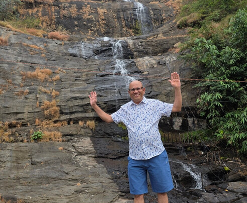 Cheeyappara Waterfalls-伊杜基必去景点
