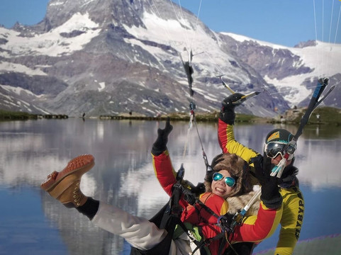 Flybypara-策马特必去景点