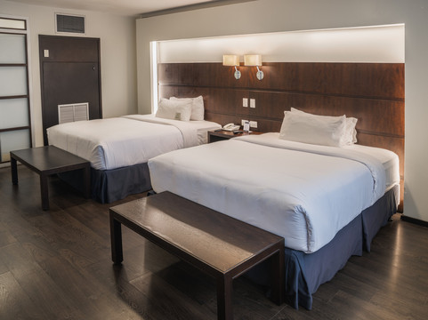 统一公园欧罗韦德酒店主图