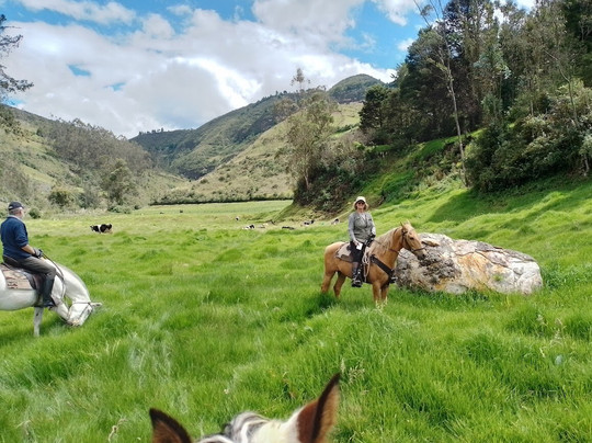 Horse Trekking Ecuador-昆卡必去景点