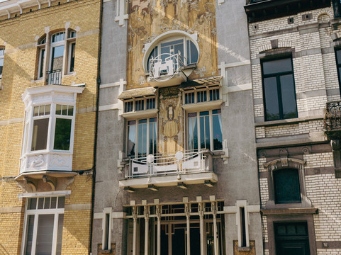 Maison Cauchie-布鲁塞尔必去景点