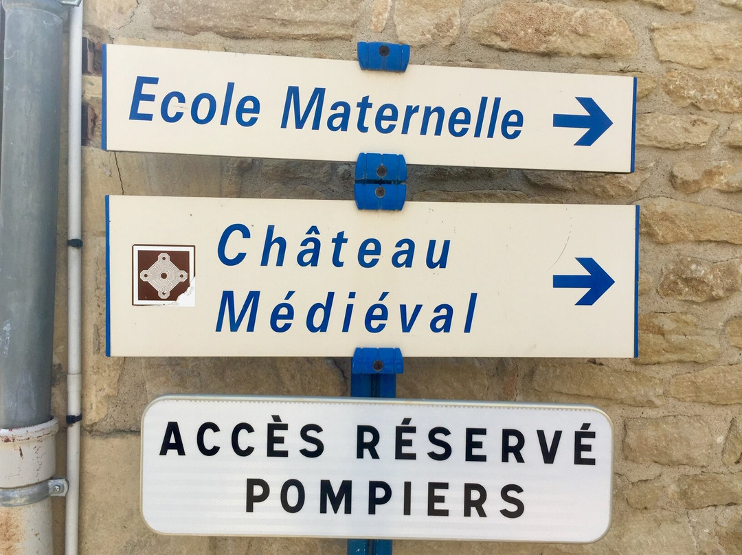 Chateau de Gencay-Gencay必去景点