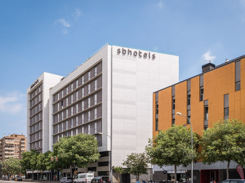 奥斯皮塔莱特德略夫雷加特区酒店住宿-巴塞罗那欧洲广场SB酒店