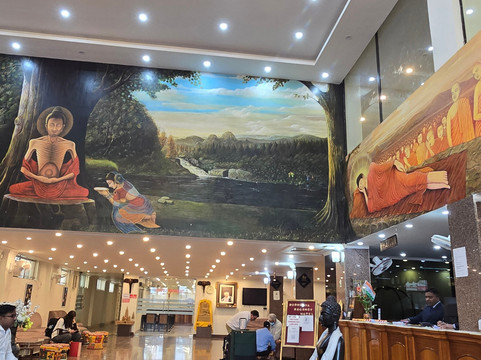 菩提迦耶摄政大酒店主图