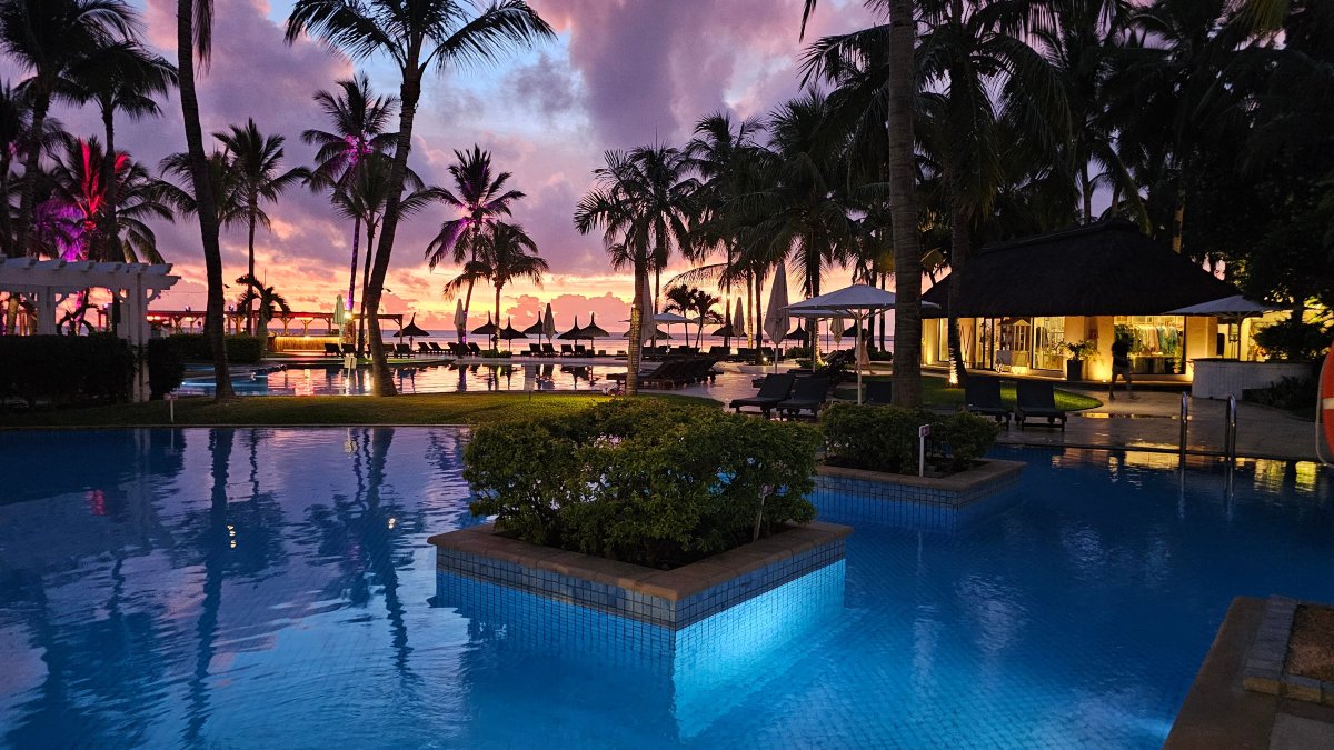 甜蜜海滩高尔夫Spa度假村-泳池