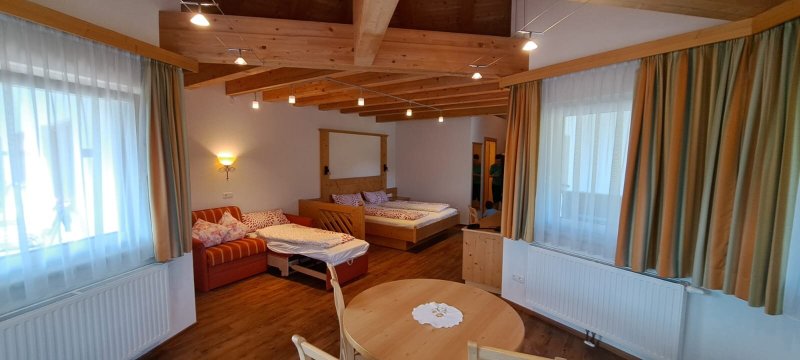 Hotel Thaneller Stadl Bräu-客卧