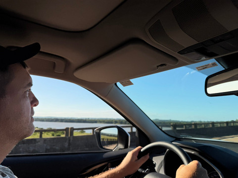 Ponte Travessia Lauro Rodrigues-General Camara必去景点