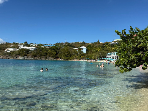 Secret Harbour-圣 托马斯必去景点