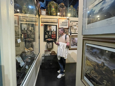 Webb Military Museum-萨凡纳必去景点