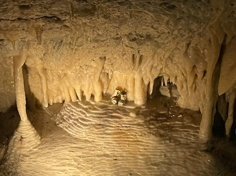 Maori Leap Cave-Kaikoura必去景点