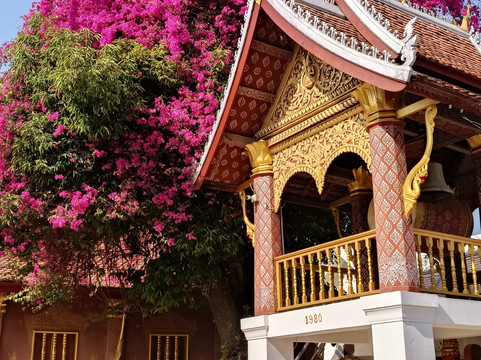 Wat Sensoukharam-琅勃拉邦必去景点