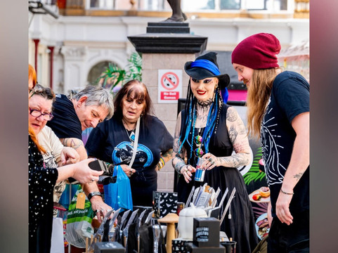 Witch Market-伯恩茅斯必去景点