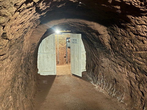 Stockport Air Raid Shelters-斯托克波特必去景点
