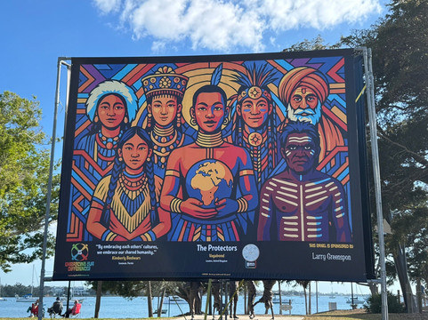 Embracing Our Differences-萨拉索塔必去景点