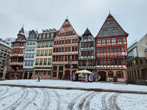 Römerberg-法兰克福必去景点