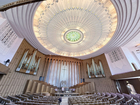 Boston Avenue Methodist Church-塔尔萨必去景点