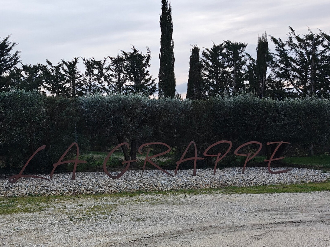 Aire Campingcar La Grappe