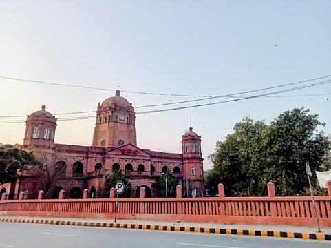 General Post Office Lahore-拉合尔必去景点