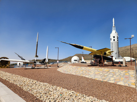 New Mexico Museum of Space History-阿拉莫戈多必去景点