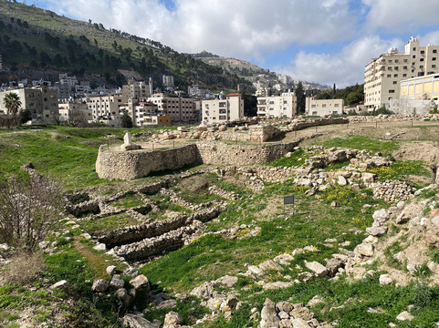 Tell Balata Archaeological Park-Nablus必去景点