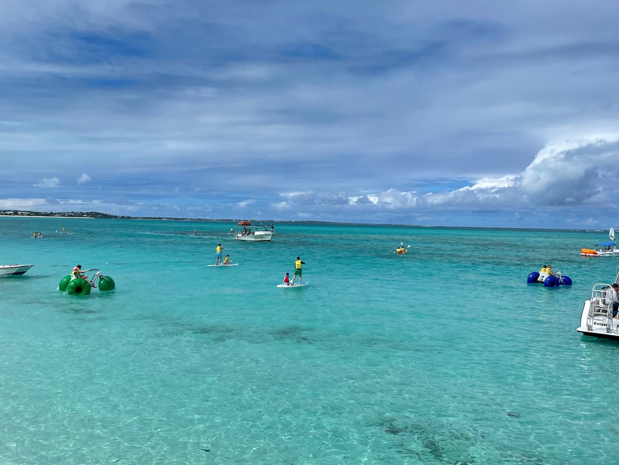 土克斯及开科斯群岛海滩酒店 - 全包式-泳池