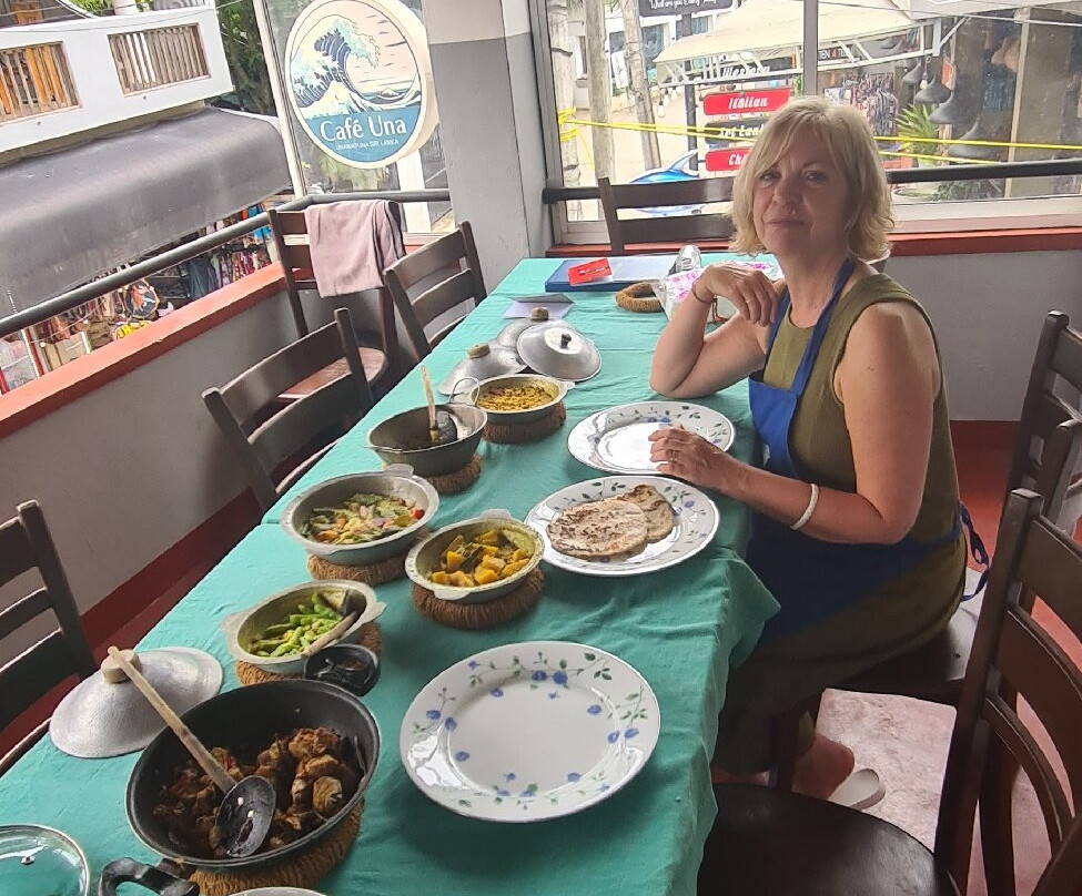 Karuna s Cooking Class @ Sonja's Healthfood Restaurant-乌纳瓦图纳必去景点