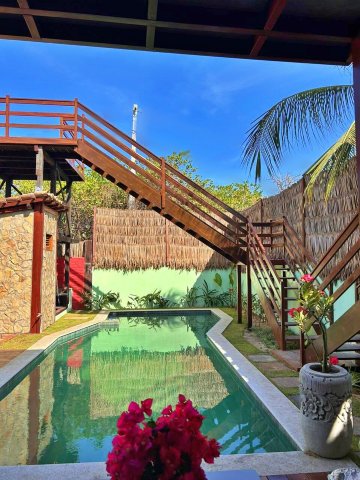 琥拉勒旅馆-泳池