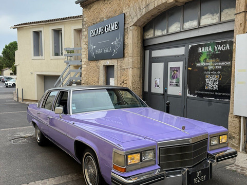 Escape Game Baba Yaga