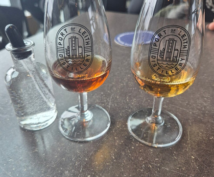 Port Of Leith Distillery-爱丁堡必去景点