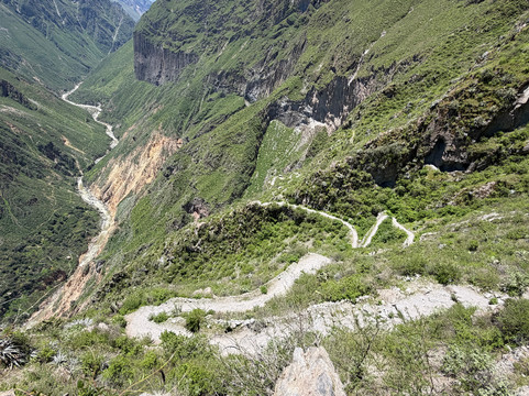 COLCA ONE DAY HIKE-Cabanaconde必去景点