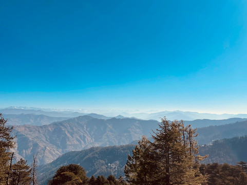 Shimla Walks-西姆拉必去景点