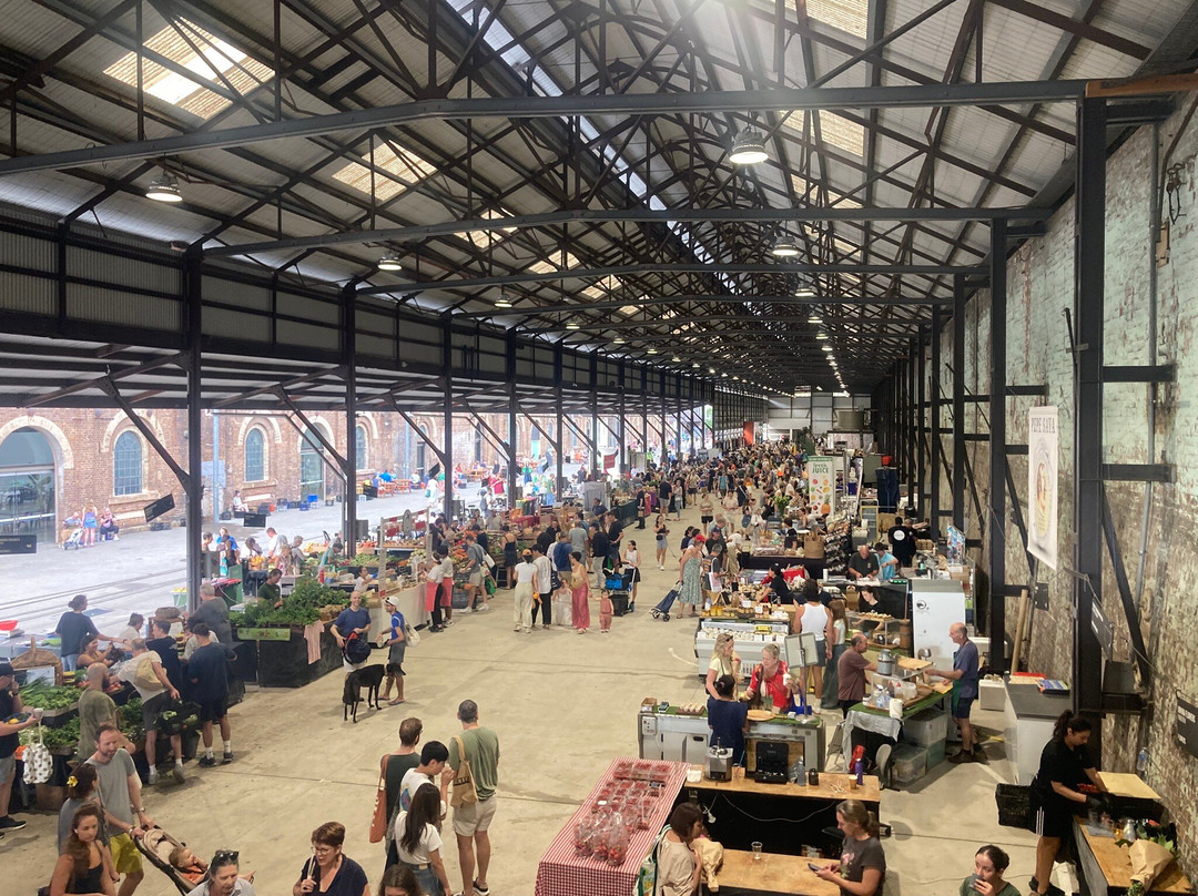 车场空间-悉尼必去景点