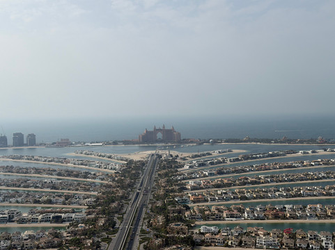 AURA SKYPOOL-迪拜必去景点