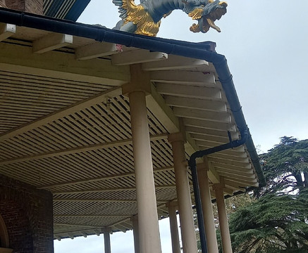 The Great Pagoda-邱园必去景点