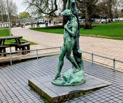 Bancroft Gardens-埃文河畔斯特拉特福必去景点