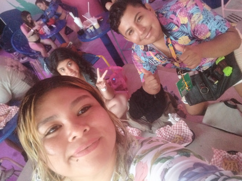 Beach Party Coco Bongo-坎昆必去景点