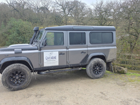 Land Rover Experience North Yorkshire-斯基普顿必去景点