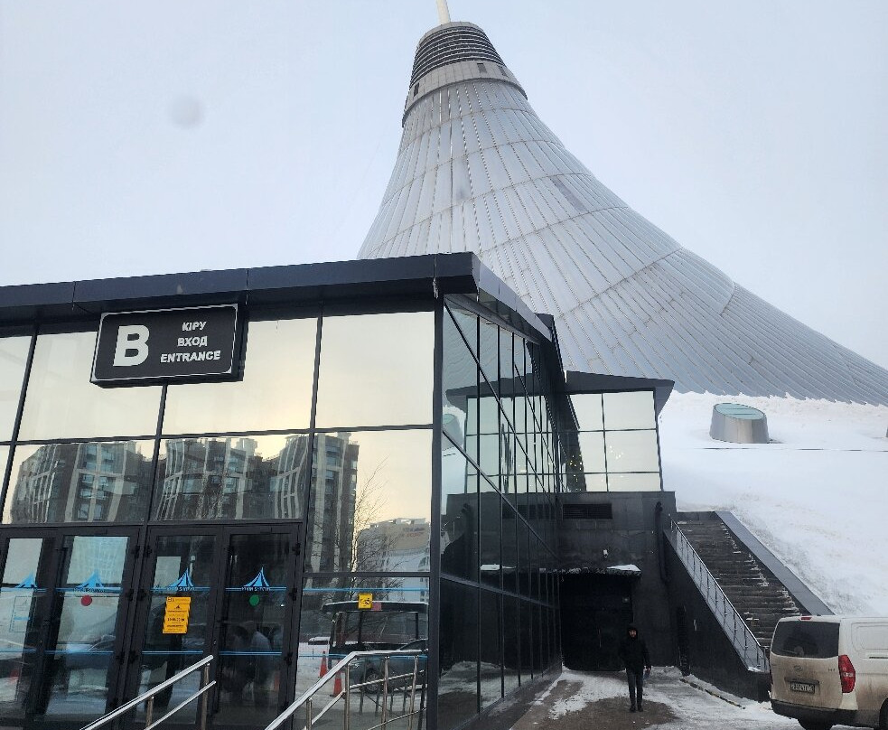 Khan Shatyr-努尔苏丹必去景点