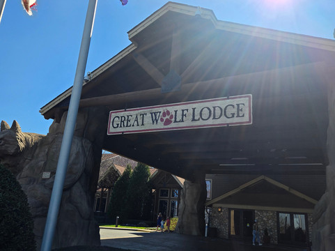 Great Wolf Lodge Water Park-康科德必去景点