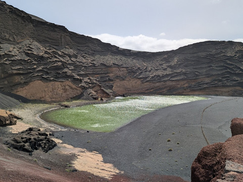 El Golfo-兰萨罗特必去景点