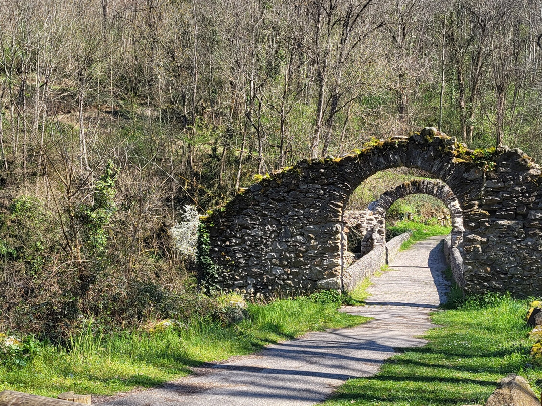 Le pont du Diable-Montoulieu必去景点