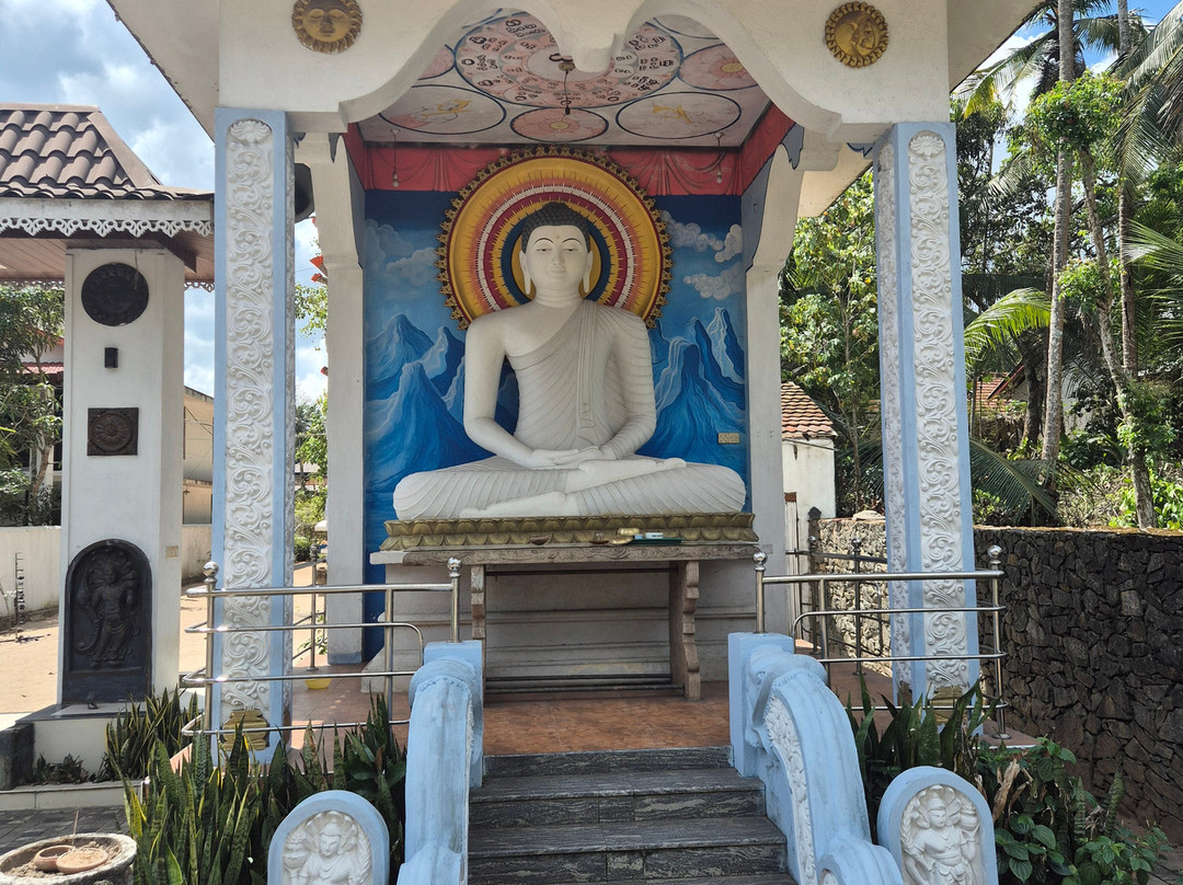 Sambuddhaloka Buddhist Monastery-Minuwangoda必去景点