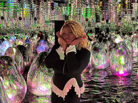 teamLab Phenomena Abu Dhabi-阿布扎比必去景点