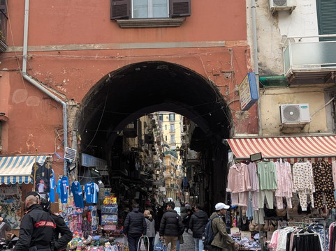 Vascitour-那不勒斯必去景点